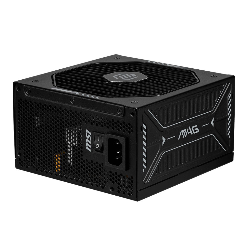 Блок живлення для корпусів MSI MAG A850GLS, Чорний - № 1 Блок живлення для корпусів MSI MAG A850GLS, Чорний - № 1