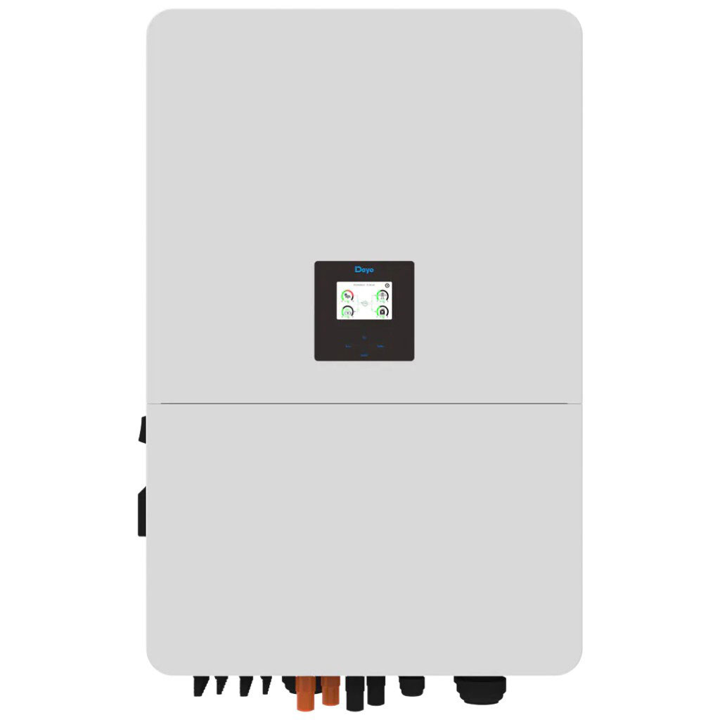 Інвертор Deye SUN-80K-SG02HP3-EU-EM6, Білий - № 1 Інвертор Deye SUN-80K-SG02HP3-EU-EM6, Білий - № 1