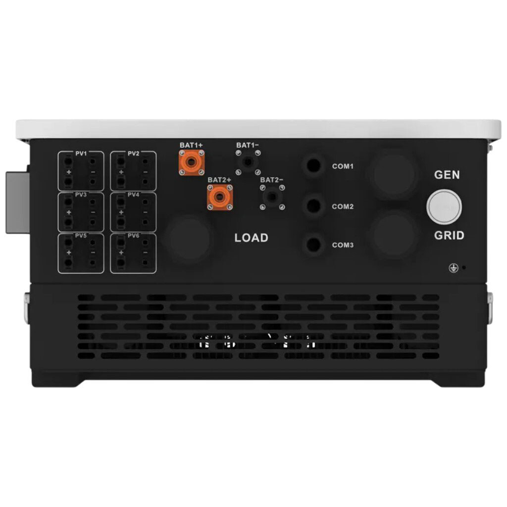 Інвертор Deye SUN-80K-SG02HP3-EU-EM6, Білий - № 4 Інвертор Deye SUN-80K-SG02HP3-EU-EM6, Білий - № 4