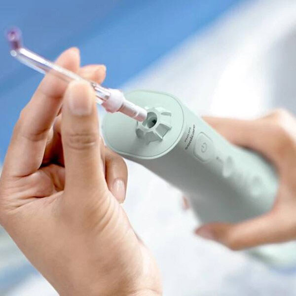 Ирригатор Philips HX3826, Мятный - № 9 Ирригатор Philips HX3826, Мятный - № 9