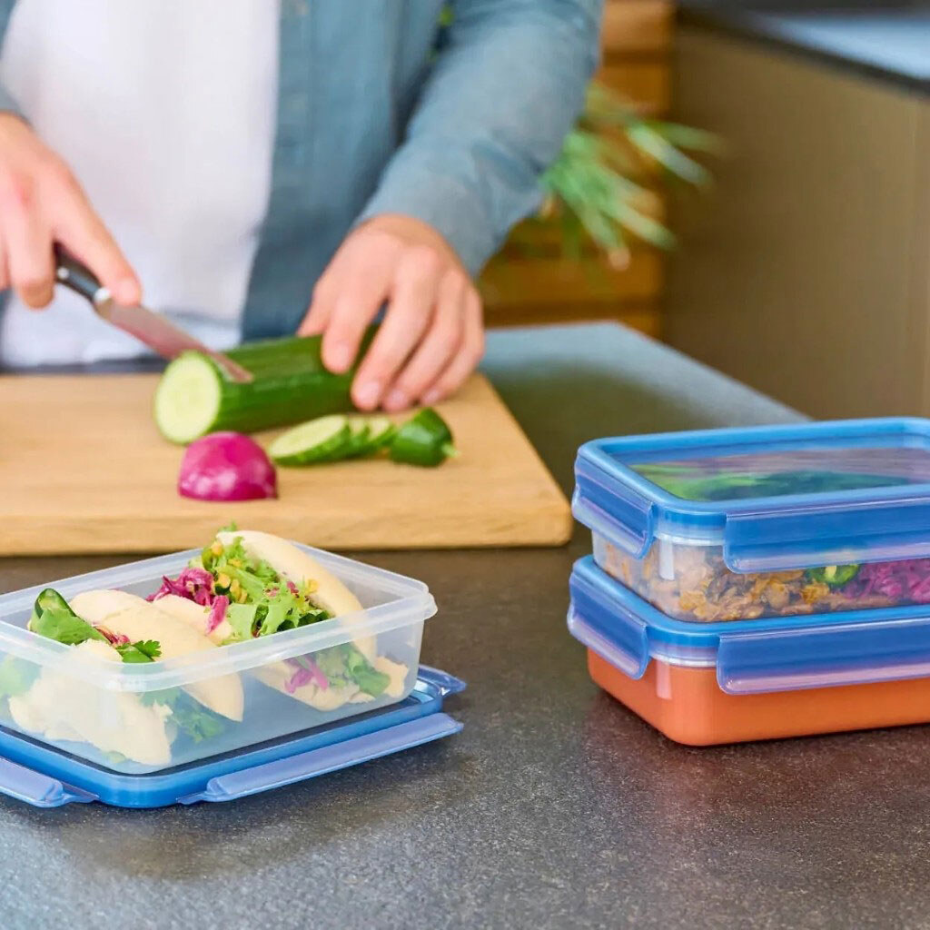 Контейнер Tefal MasterSeal Eco, Синій - № 4 Контейнер Tefal MasterSeal Eco, Синій - № 4