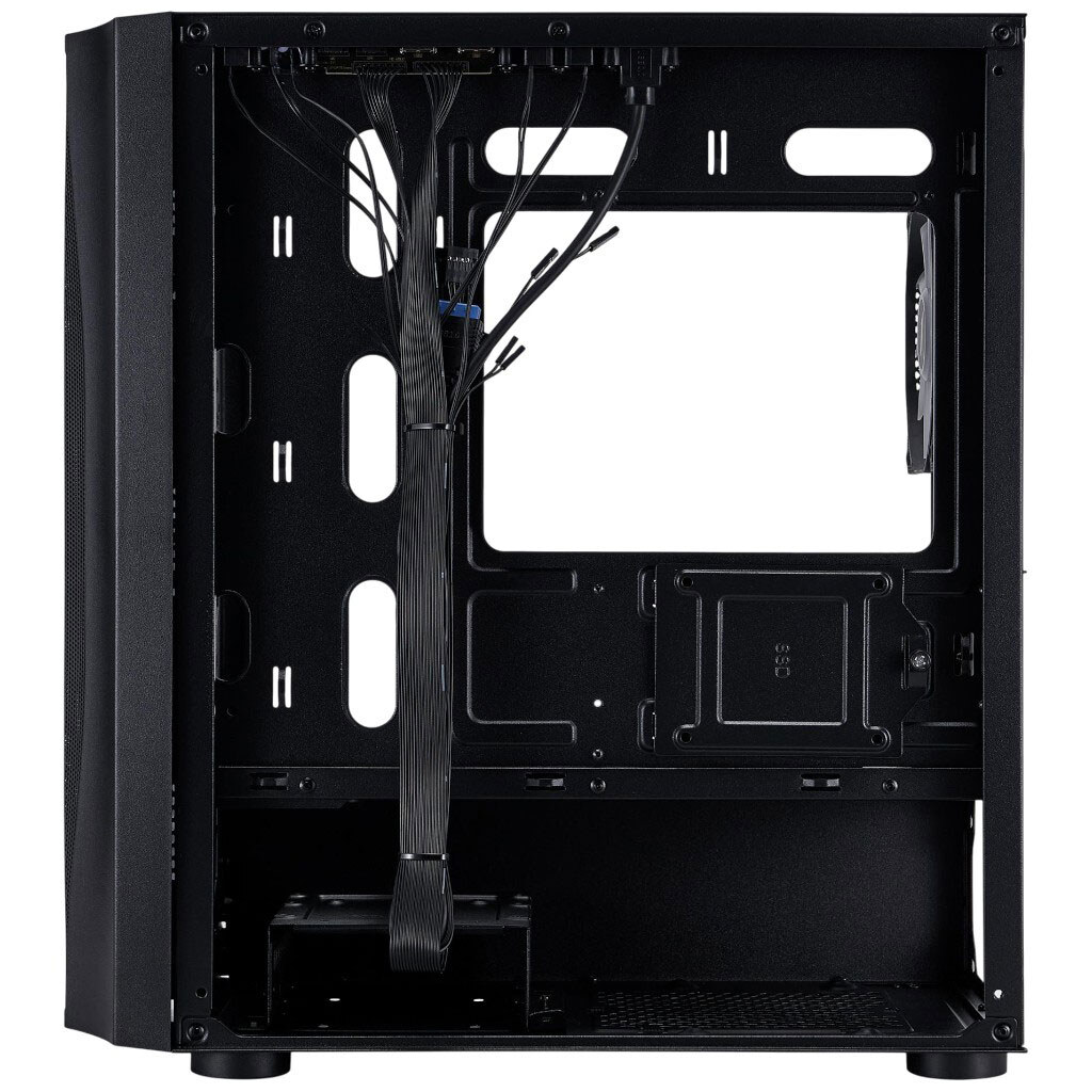 Корпус 1stPlayer X3-M-BK-4F1, Черный - № 5 Корпус 1stPlayer X3-M-BK-4F1, Черный - № 5