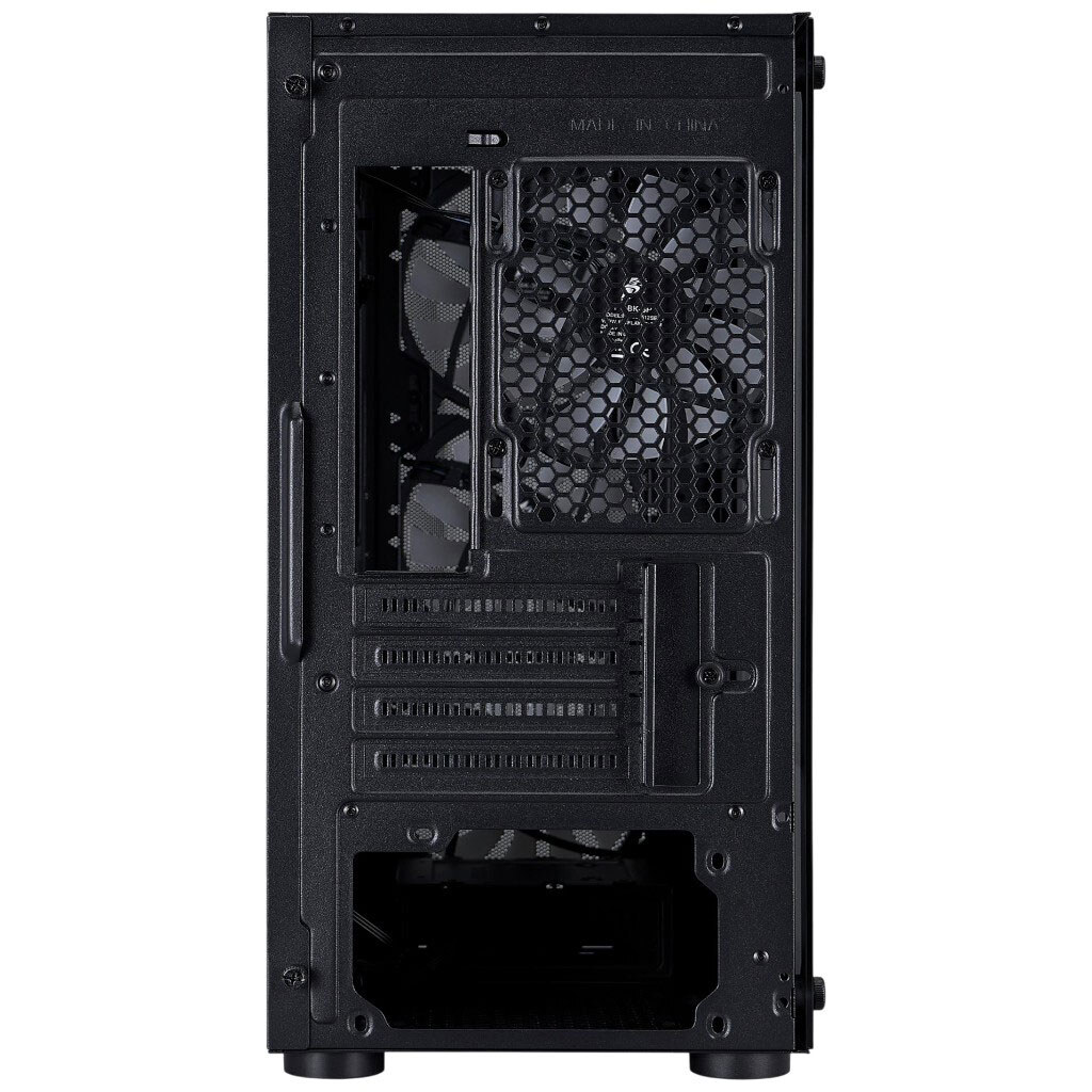 Корпус 1stPlayer X3-M-BK-4F1, Черный - № 6 Корпус 1stPlayer X3-M-BK-4F1, Черный - № 6