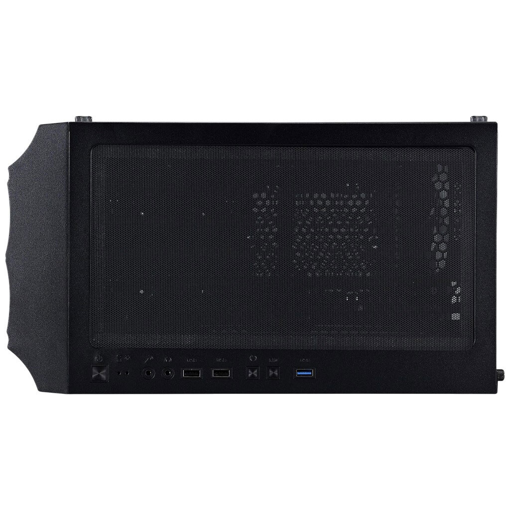 Корпус 1stPlayer X3-M-BK-4F1, Черный - № 7 Корпус 1stPlayer X3-M-BK-4F1, Черный - № 7