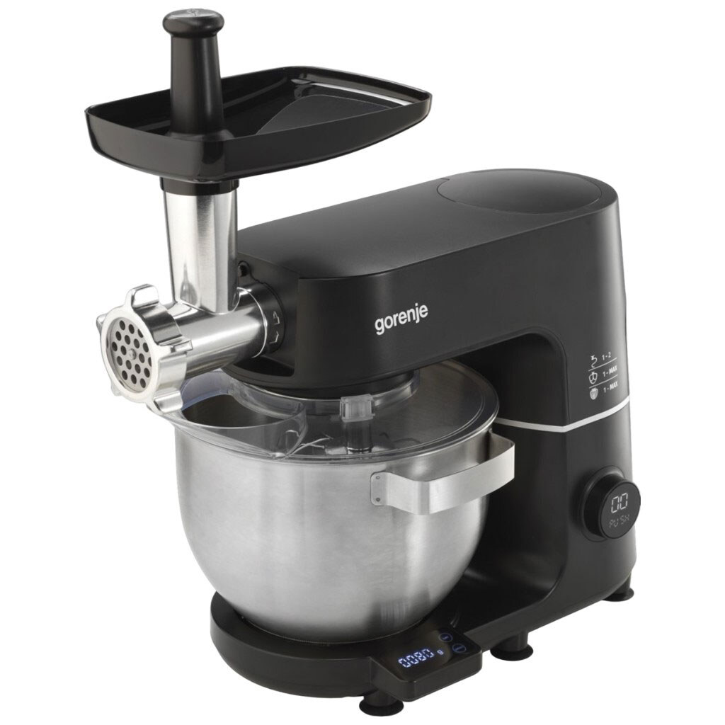 Кухонная машина Gorenje MMC1000SCB, Черный - № 8 Кухонная машина Gorenje MMC1000SCB, Черный - № 8