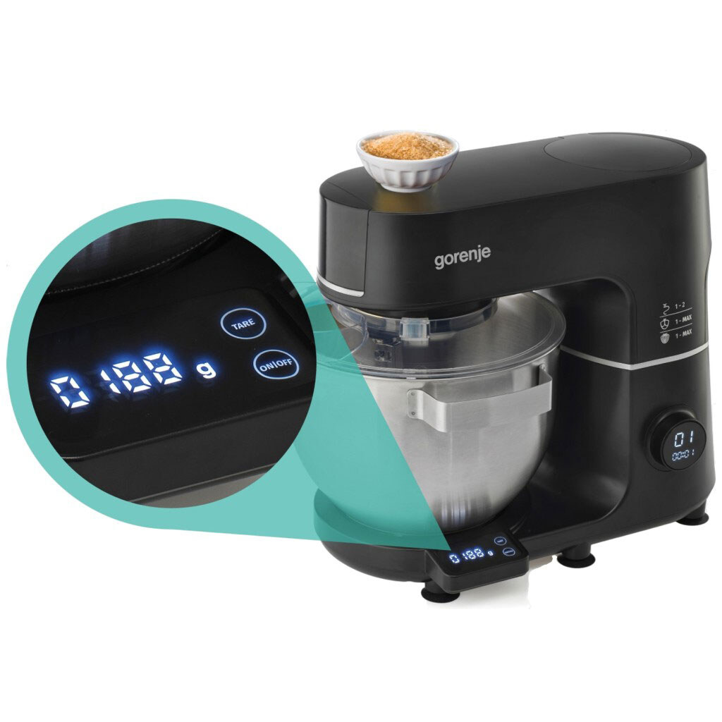 Кухонная машина Gorenje MMC1000SCB, Черный - № 10 Кухонная машина Gorenje MMC1000SCB, Черный - № 10