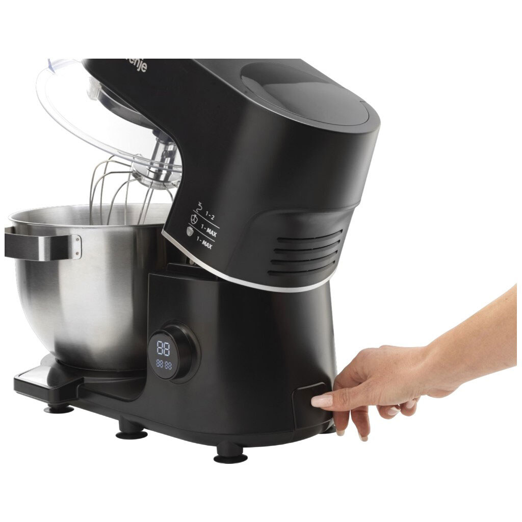 Кухонная машина Gorenje MMC1000SCB, Черный - № 12 Кухонная машина Gorenje MMC1000SCB, Черный - № 12