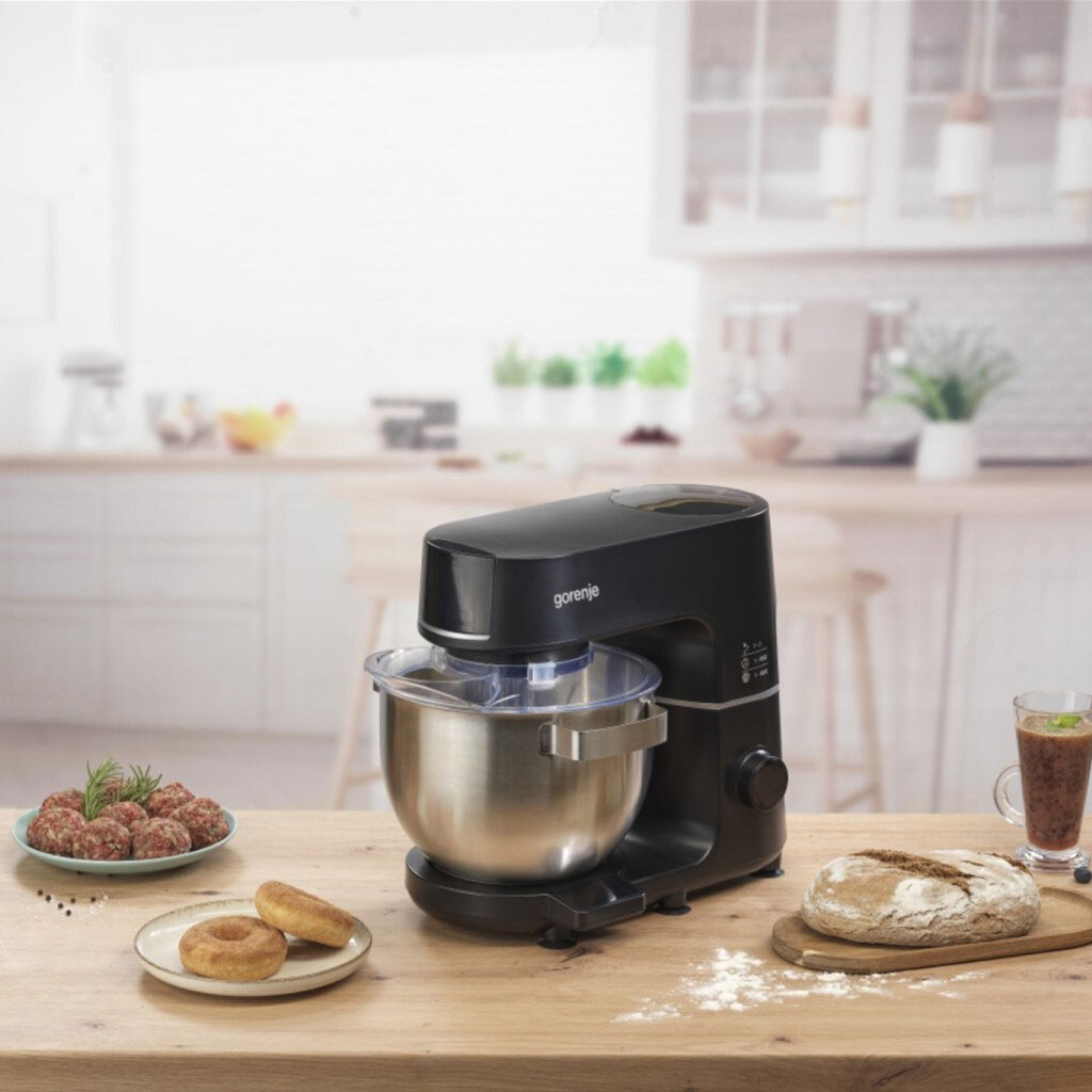 Кухонная машина Gorenje MMC1000SCB, Черный - № 20 Кухонная машина Gorenje MMC1000SCB, Черный - № 20