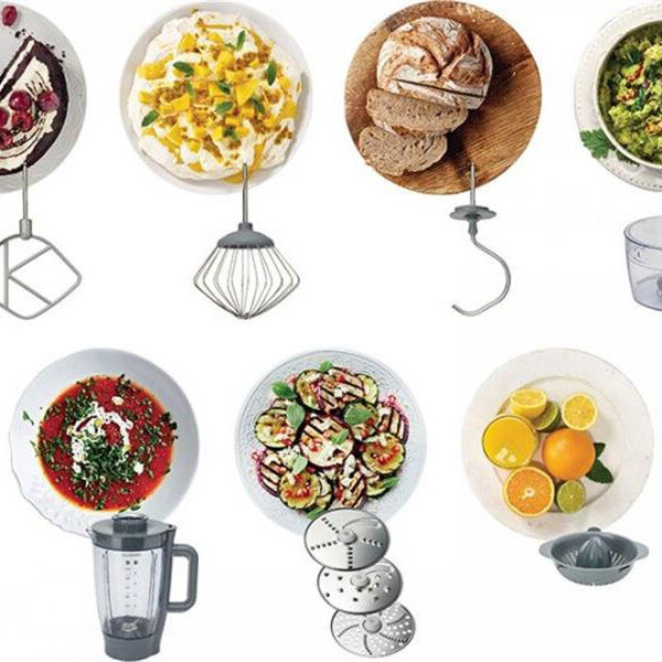 Кухонная машина Kenwood KHC29A.H0WH, Белый - № 5 Кухонная машина Kenwood KHC29A.H0WH, Белый - № 5