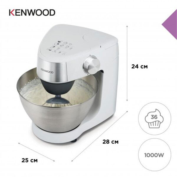 Кухонная машина Kenwood KHC29A.H0WH, Белый - № 7 Кухонная машина Kenwood KHC29A.H0WH, Белый - № 7