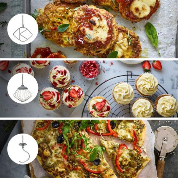 Кухонная машина Kenwood KHC29A.H0WH, Белый - № 8 Кухонная машина Kenwood KHC29A.H0WH, Белый - № 8