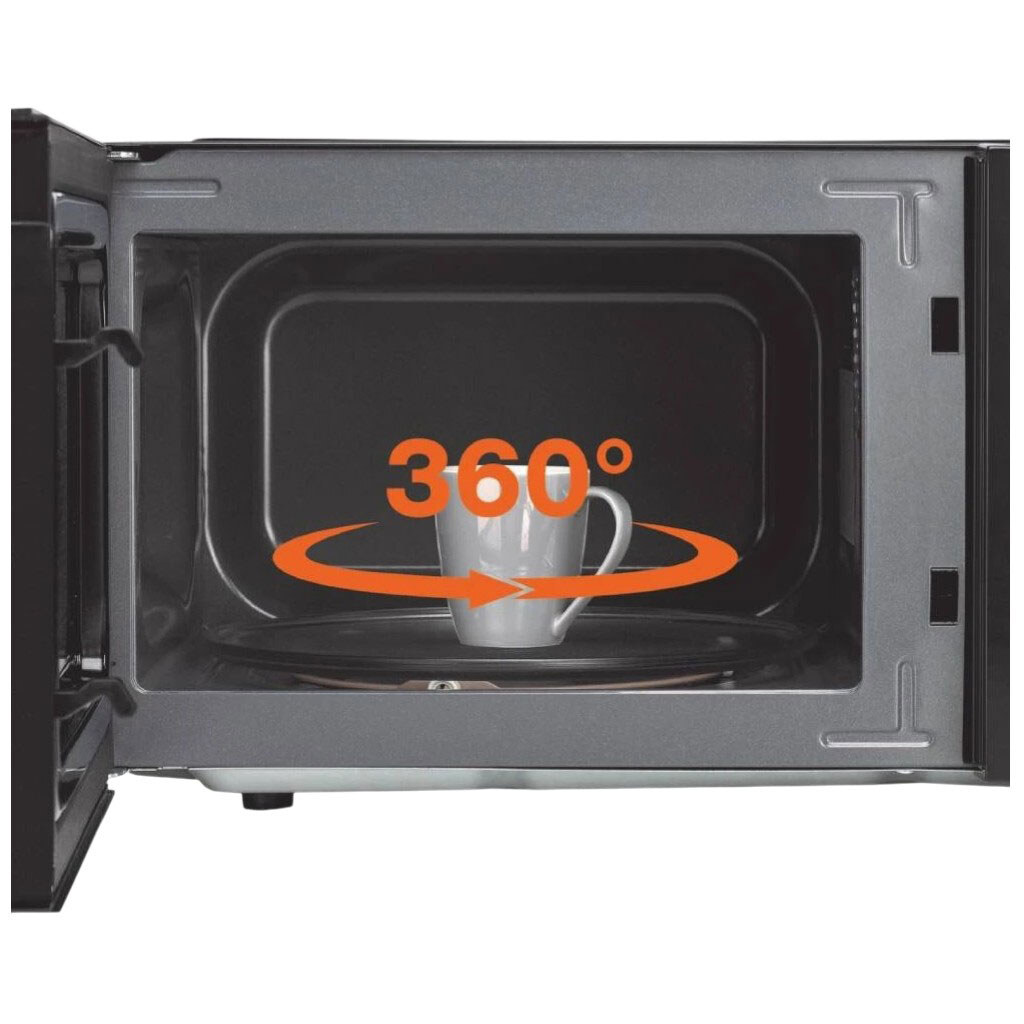 Микроволновая печь Gorenje MO23A3BH, Черный - № 3 Микроволновая печь Gorenje MO23A3BH, Черный - № 3