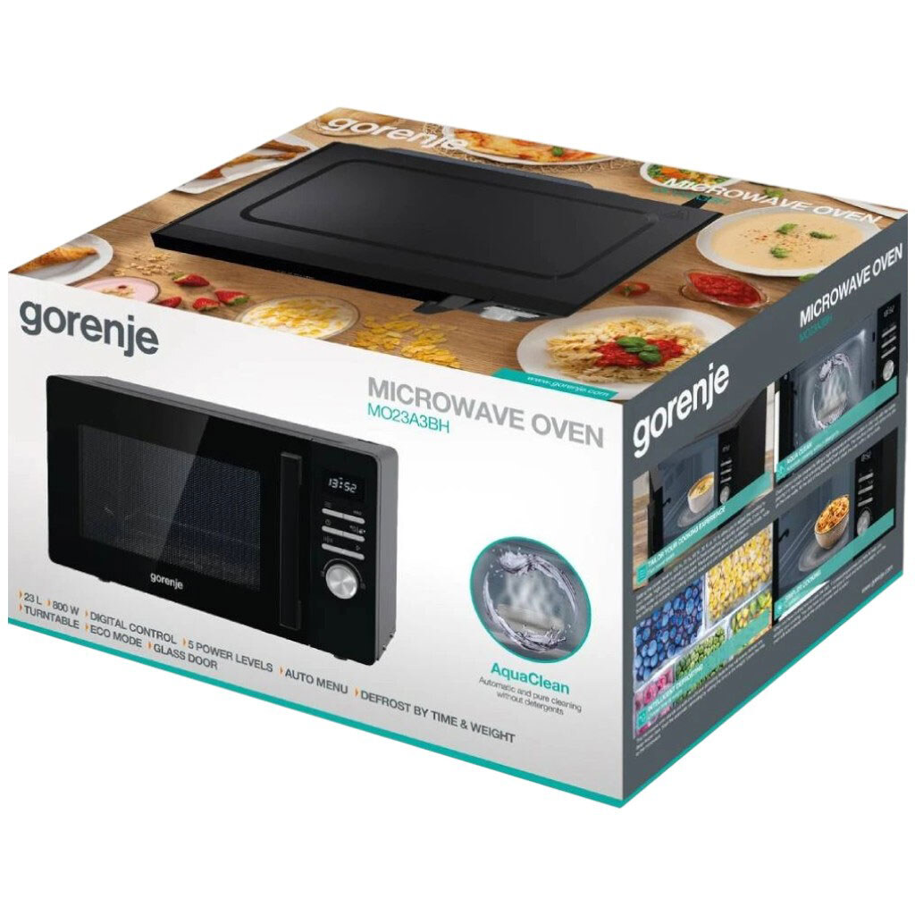 Микроволновая печь Gorenje MO23A3BH, Черный - № 6 Микроволновая печь Gorenje MO23A3BH, Черный - № 6