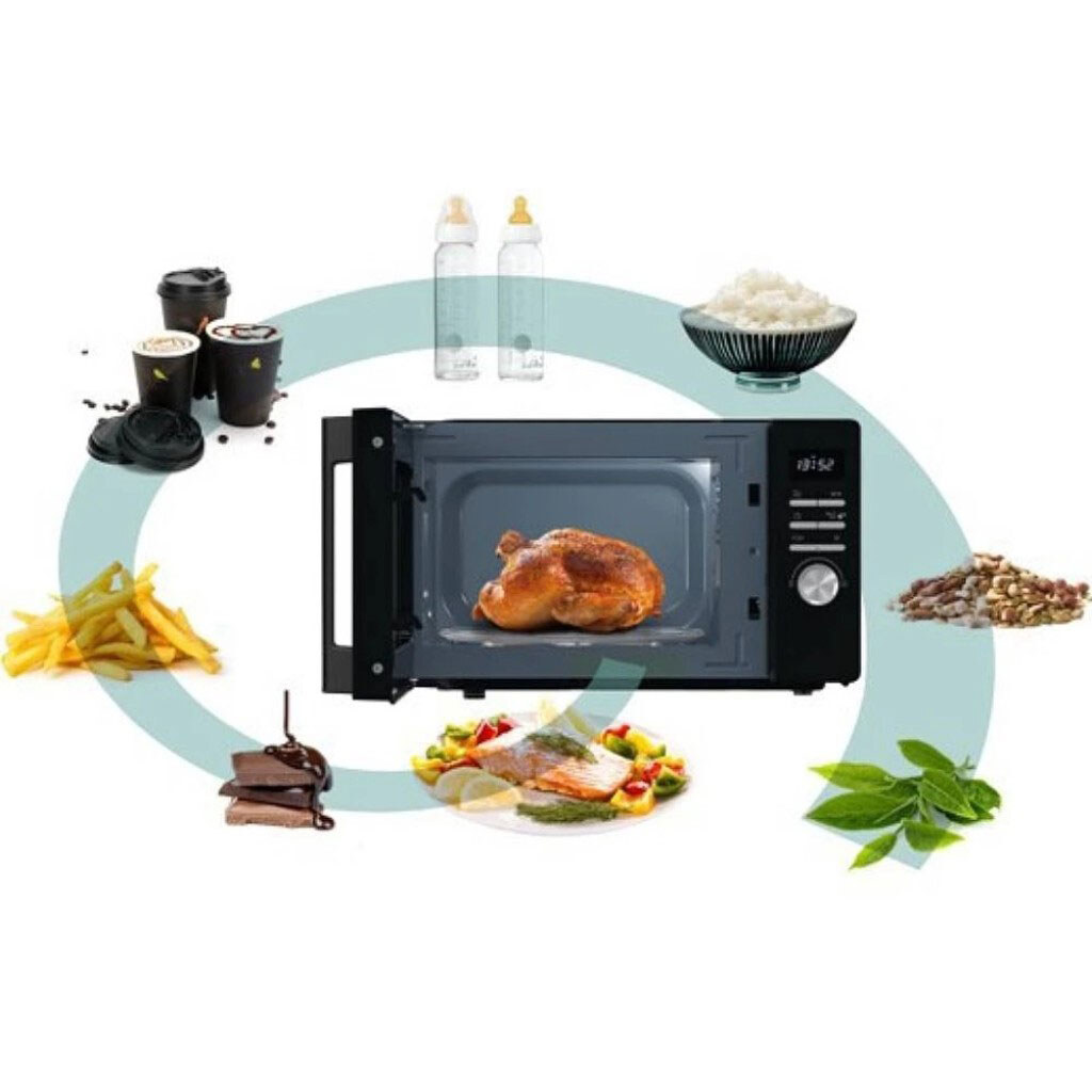 Микроволновая печь Gorenje MO23A3BH, Черный - № 8 Микроволновая печь Gorenje MO23A3BH, Черный - № 8