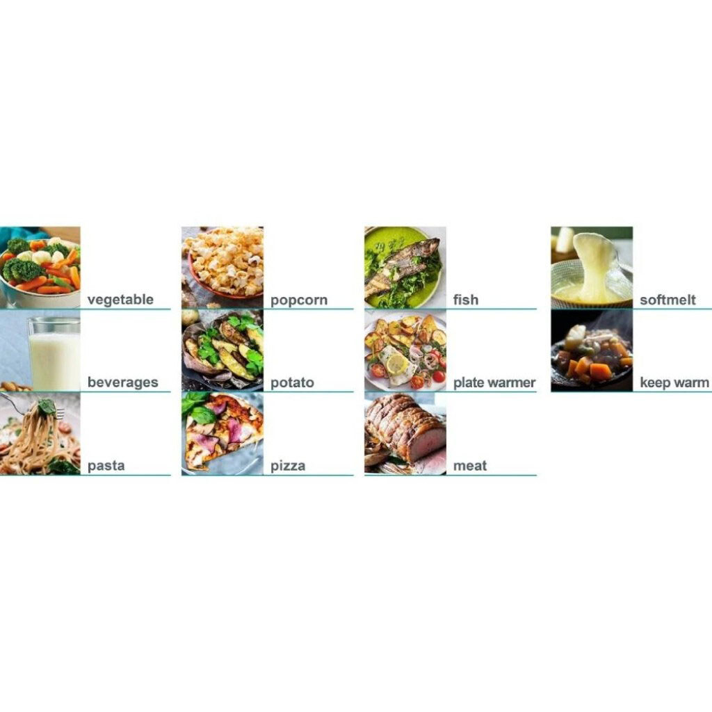 Микроволновая печь Gorenje MO23A3BH, Черный - № 9 Микроволновая печь Gorenje MO23A3BH, Черный - № 9