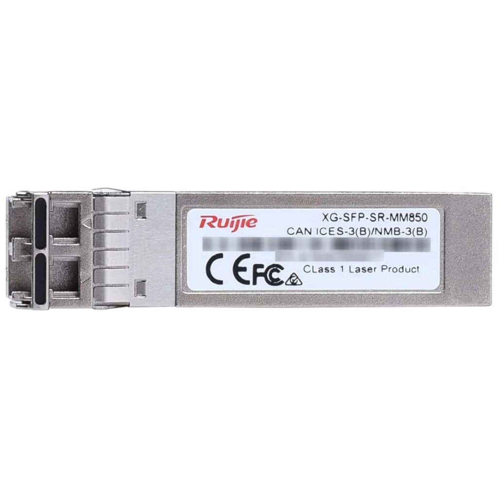 Модуль SFP Ruijie XG-SFP-SR-MM850 - № 1 Модуль SFP Ruijie XG-SFP-SR-MM850 - № 1