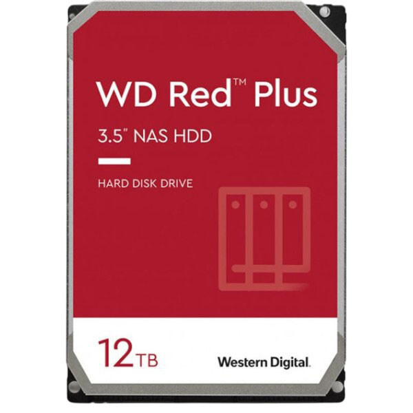 HDD-накопитель WD Red Plus, 12 Тб. - № 1 HDD-накопитель WD Red Plus, 12 Тб. - № 1