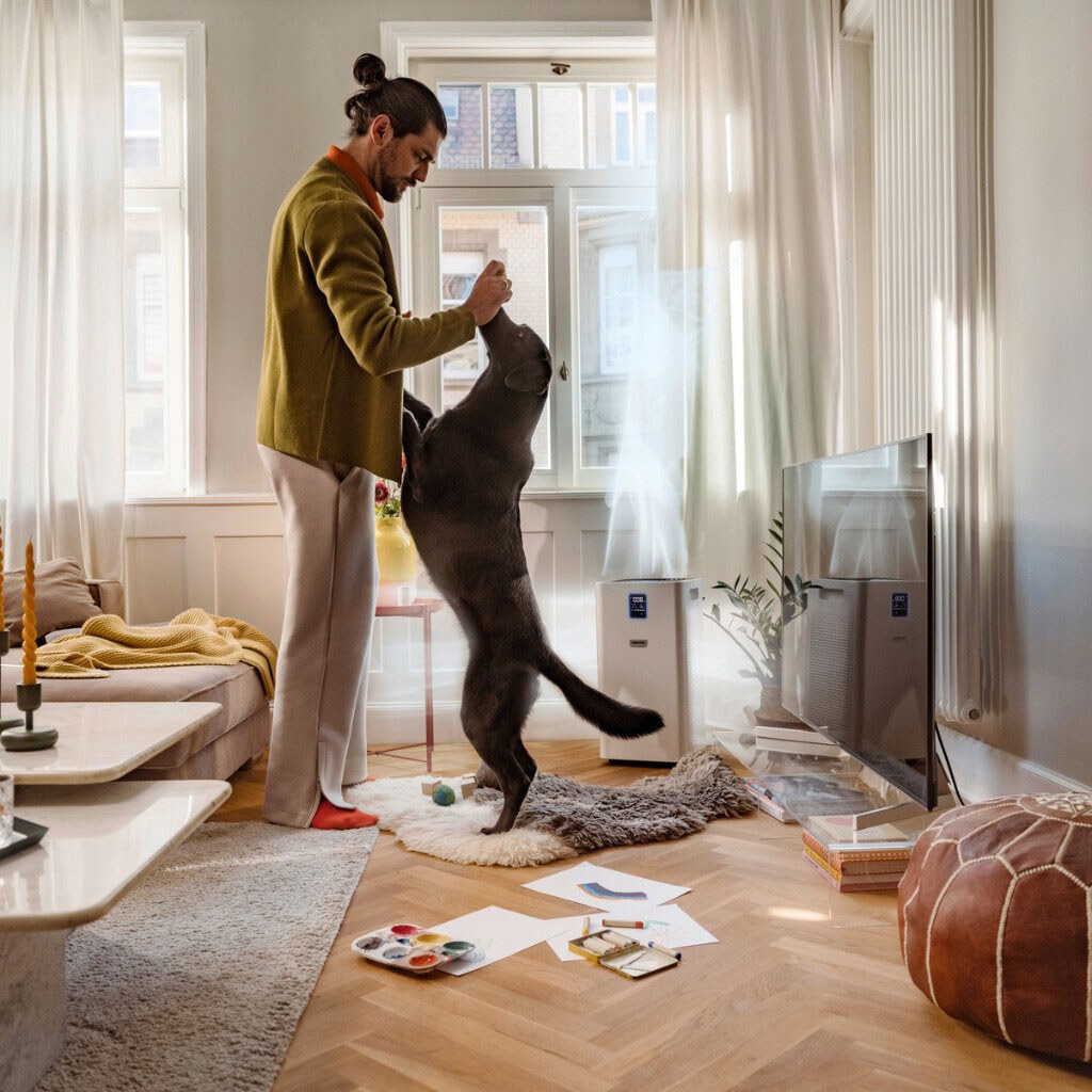 Очищувач повітря Karcher AF 50, Білий - № 12 Очищувач повітря Karcher AF 50, Білий - № 12