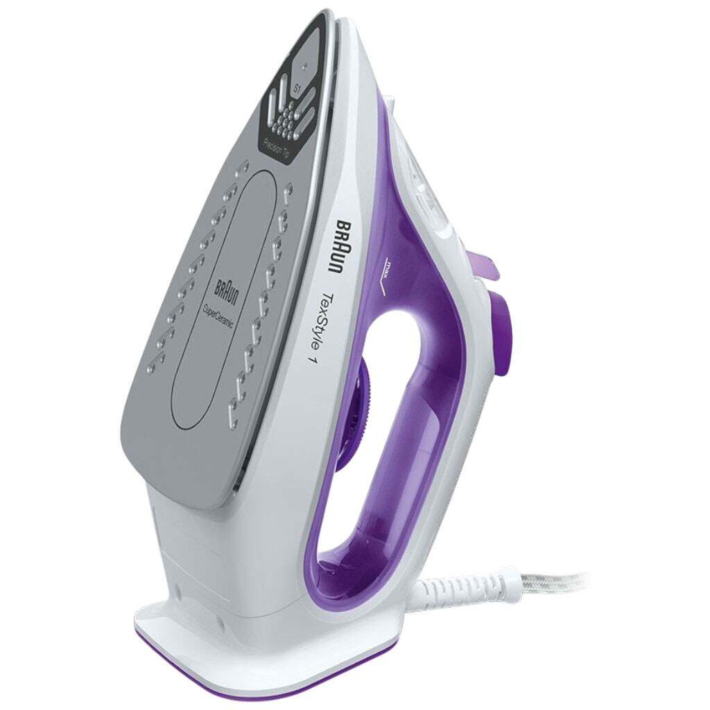 Праска Braun SI 1080 VI, Фіолетовий - № 2 Праска Braun SI 1080 VI, Фіолетовий - № 2