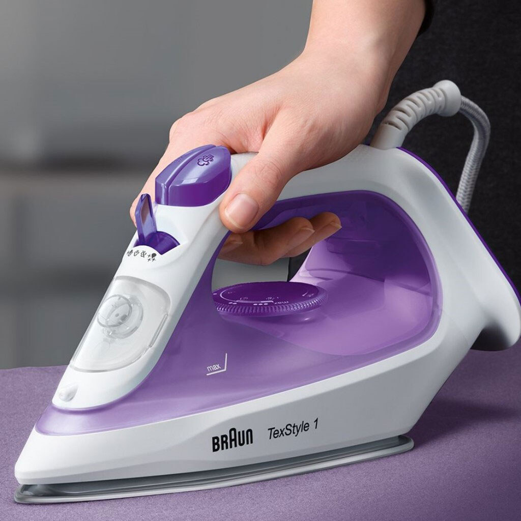 Праска Braun SI 1080 VI, Фіолетовий - № 4 Праска Braun SI 1080 VI, Фіолетовий - № 4