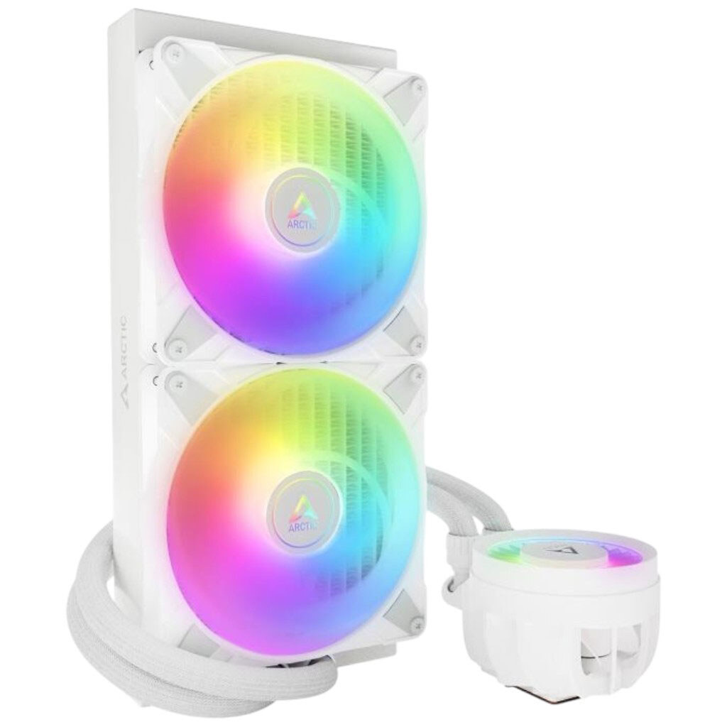 Система водяного охолодження Arctic Liquid Freezer III 280 A-RGB, Білий - № 2 Система водяного охолодження Arctic Liquid Freezer III 280 A-RGB, Білий - № 2