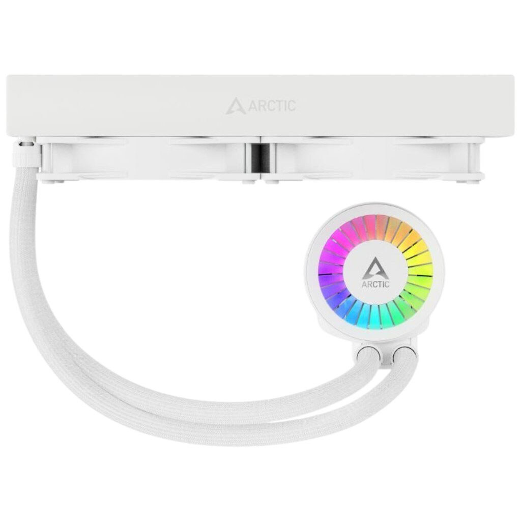Система водяного охолодження Arctic Liquid Freezer III 280 A-RGB, Білий - № 3 Система водяного охолодження Arctic Liquid Freezer III 280 A-RGB, Білий - № 3