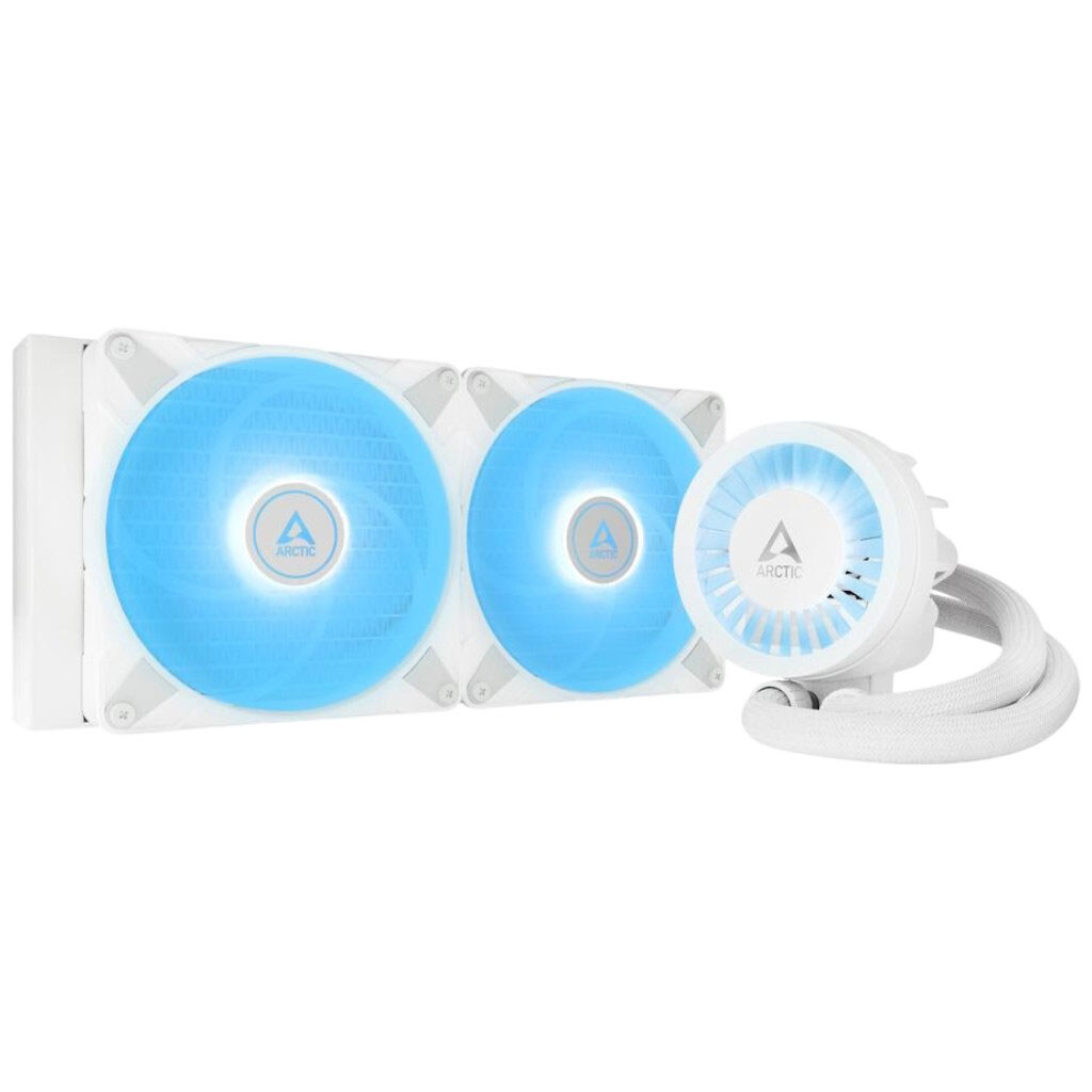 Система водяного охолодження Arctic Liquid Freezer III 280 A-RGB, Білий - № 4 Система водяного охолодження Arctic Liquid Freezer III 280 A-RGB, Білий - № 4