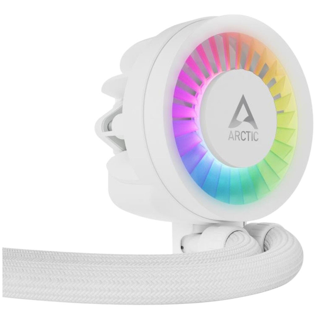 Система водяного охолодження Arctic Liquid Freezer III 280 A-RGB, Білий - № 5 Система водяного охолодження Arctic Liquid Freezer III 280 A-RGB, Білий - № 5