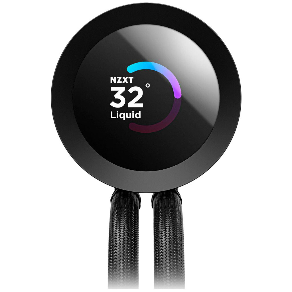 Система водяного охлаждения NZXT Kraken Plus 360 V2, Черный - № 4 Система водяного охлаждения NZXT Kraken Plus 360 V2, Черный - № 4