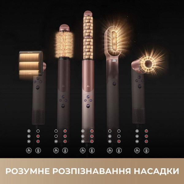 Стайлер Mova Master 10 Lunar, Серебряный - № 2 Стайлер Mova Master 10 Lunar, Серебряный - № 2