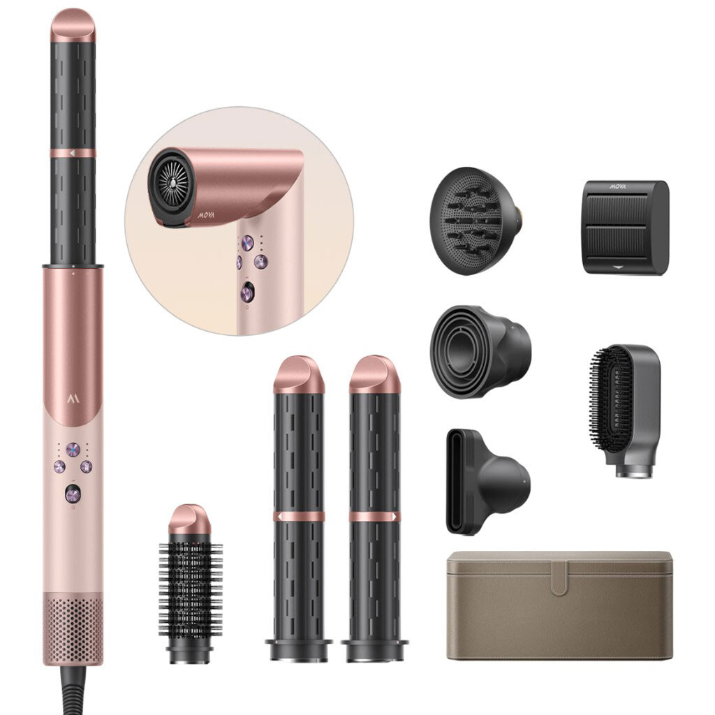 Стайлер Mova Master 10 Sakura, Розовый - № 1 Стайлер Mova Master 10 Sakura, Розовый - № 1