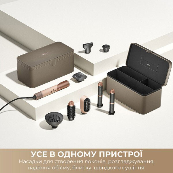 Стайлер Mova Master 10 Sakura, Розовый - № 5 Стайлер Mova Master 10 Sakura, Розовый - № 5