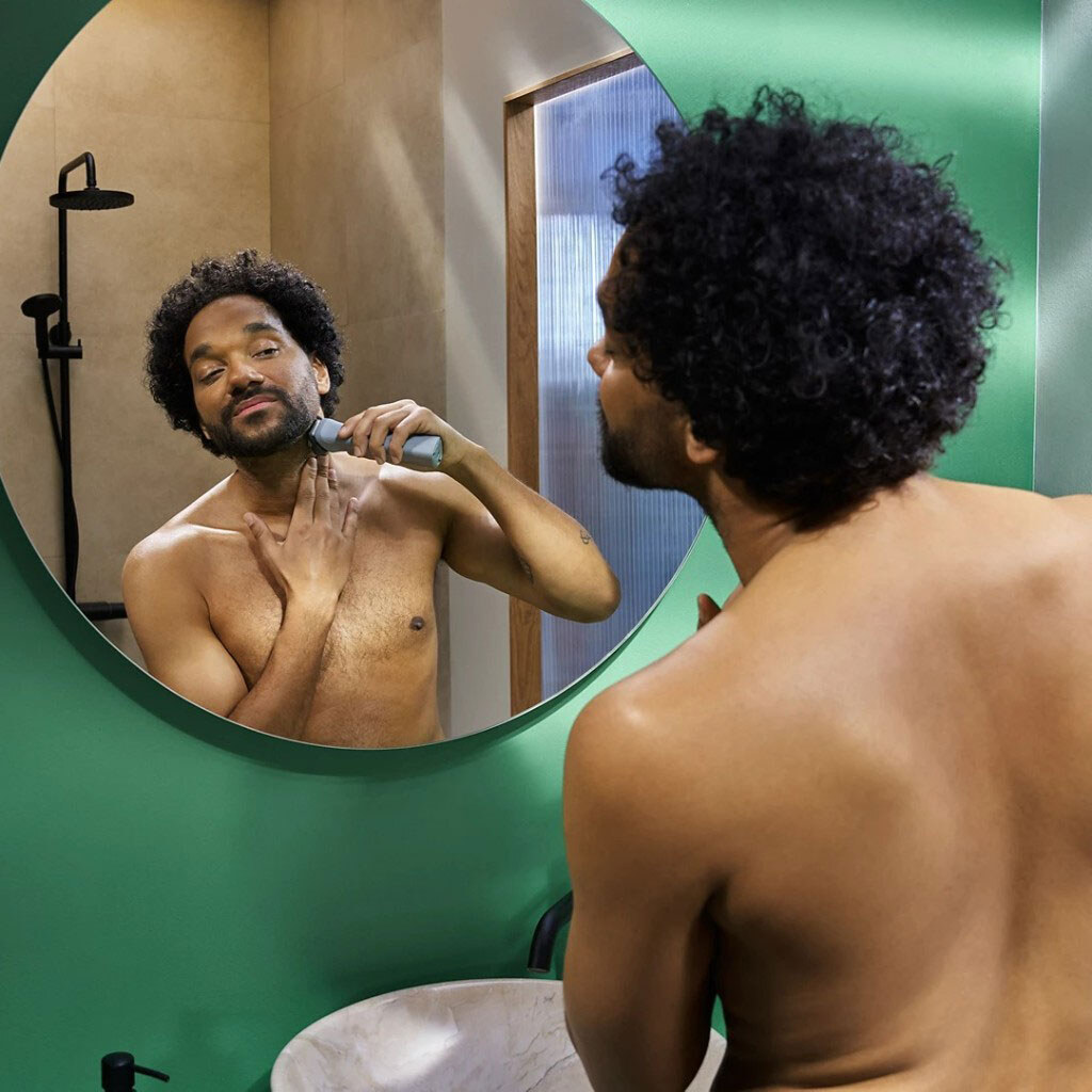 Тример Philips MG5941, Срібний - № 5 Тример Philips MG5941, Срібний - № 5