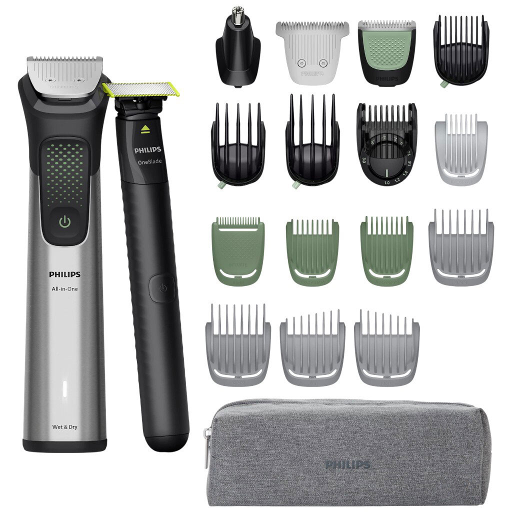 Тример Philips MG9558, Чорний - № 1 Тример Philips MG9558, Чорний - № 1