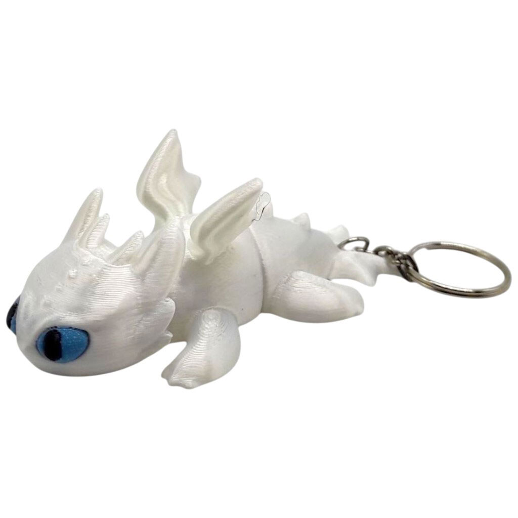 Брелок 3D печать "Как приручить дракона. Дневная фурия", Mic - № 1 Брелок 3D печать "Как приручить дракона. Дневная фурия", Mic - № 1