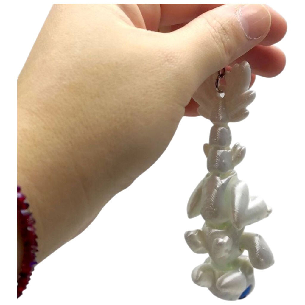 Брелок 3D друк "Як приручити дракона. Денна фурія", Mic - № 2 Брелок 3D друк "Як приручити дракона. Денна фурія", Mic - № 2