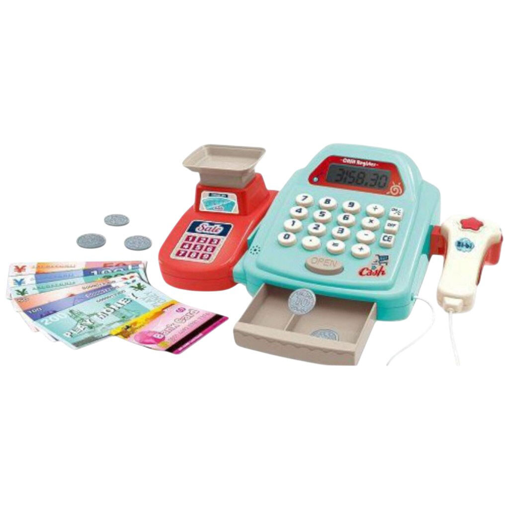 Кассовый аппарат, ShunLiKai Toys - № 1 Кассовый аппарат, ShunLiKai Toys - № 1