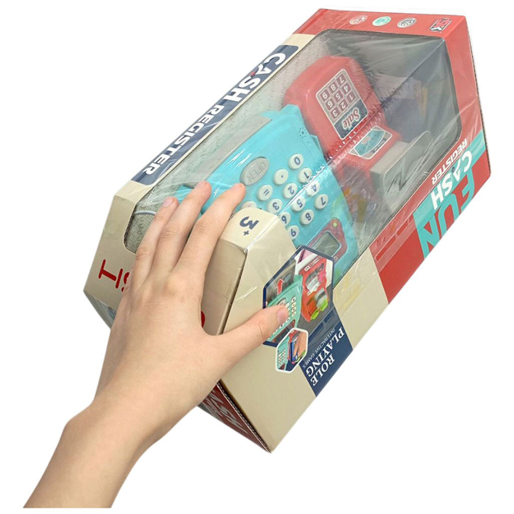 Кассовый аппарат, ShunLiKai Toys - № 3 Кассовый аппарат, ShunLiKai Toys - № 3