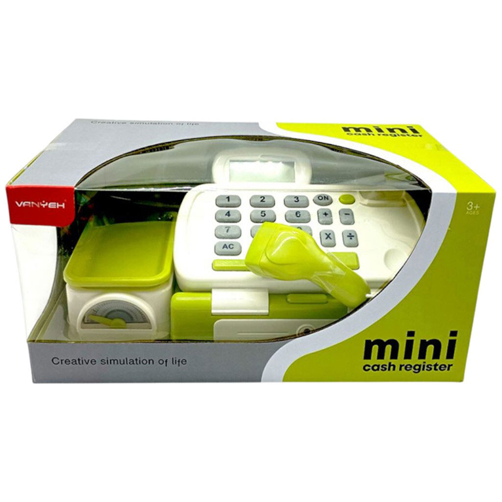 Кассовый аппарат, с набором батар., муз., мир., кор. 30x15x16,5, Vanyeh - № 1 Кассовый аппарат, с набором батар., муз., мир., кор. 30x15x16,5, Vanyeh - № 1