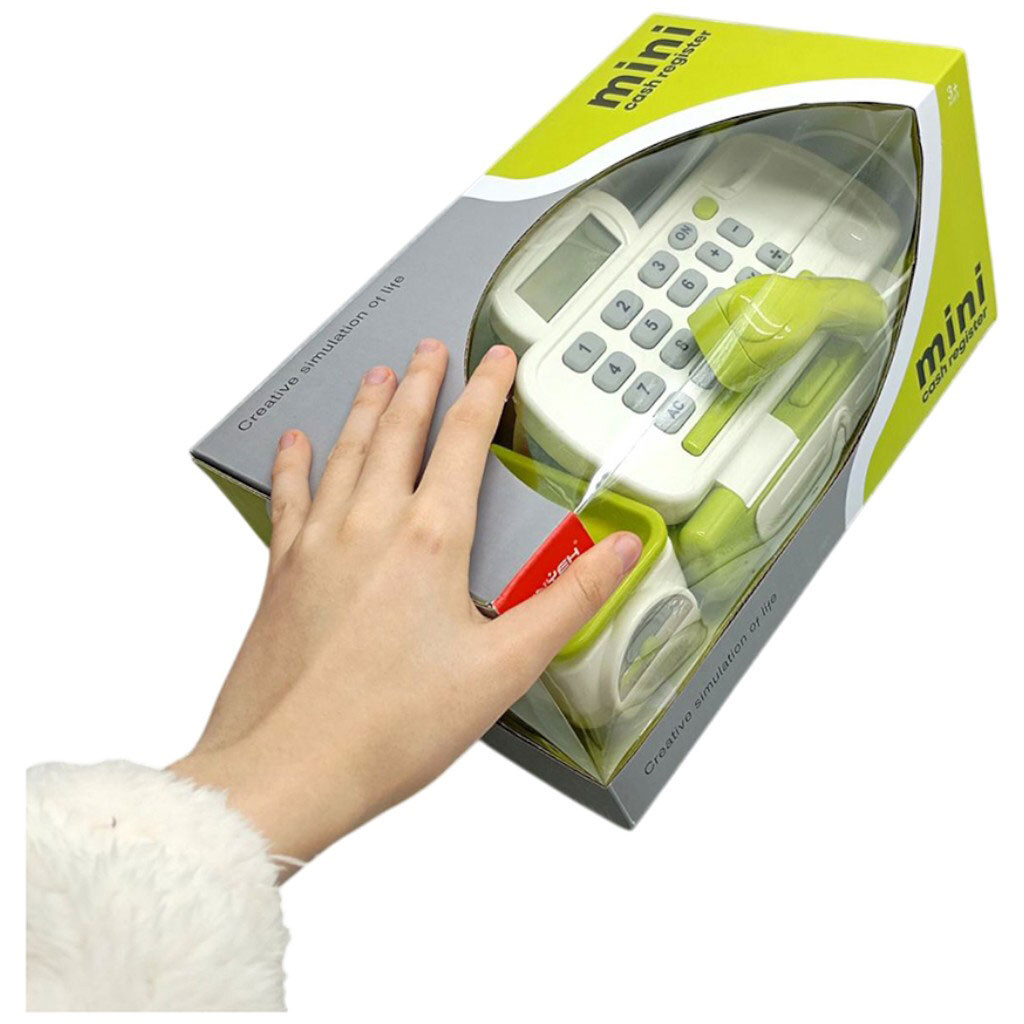 Кассовый аппарат, с набором батар., муз., мир., кор. 30x15x16,5, Vanyeh - № 2 Кассовый аппарат, с набором батар., муз., мир., кор. 30x15x16,5, Vanyeh - № 2