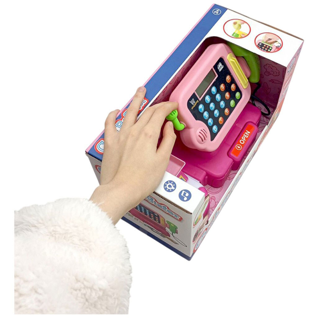 Кассовый аппарат с набором, батар., муз., мир., кор. 33x16x20, Ling Tong Toys - № 2 Кассовый аппарат с набором, батар., муз., мир., кор. 33x16x20, Ling Tong Toys - № 2