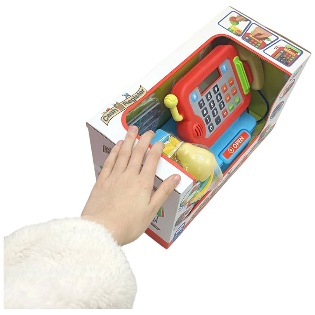 Касовий апарат із набором, батар., муз., світ., кор. 33x16x20, Ling Tong Toys - № 3 Касовий апарат із набором, батар., муз., світ., кор. 33x16x20, Ling Tong Toys - № 3