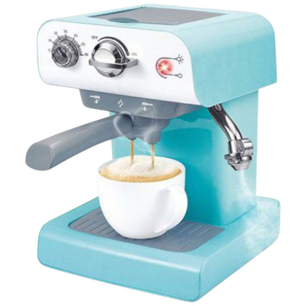 Кофеварка с чашкой, батар., муз., мир., пар., кор. 27x21x22,5, Kai-Ming - № 2 Кофеварка с чашкой, батар., муз., мир., пар., кор. 27x21x22,5, Kai-Ming - № 2