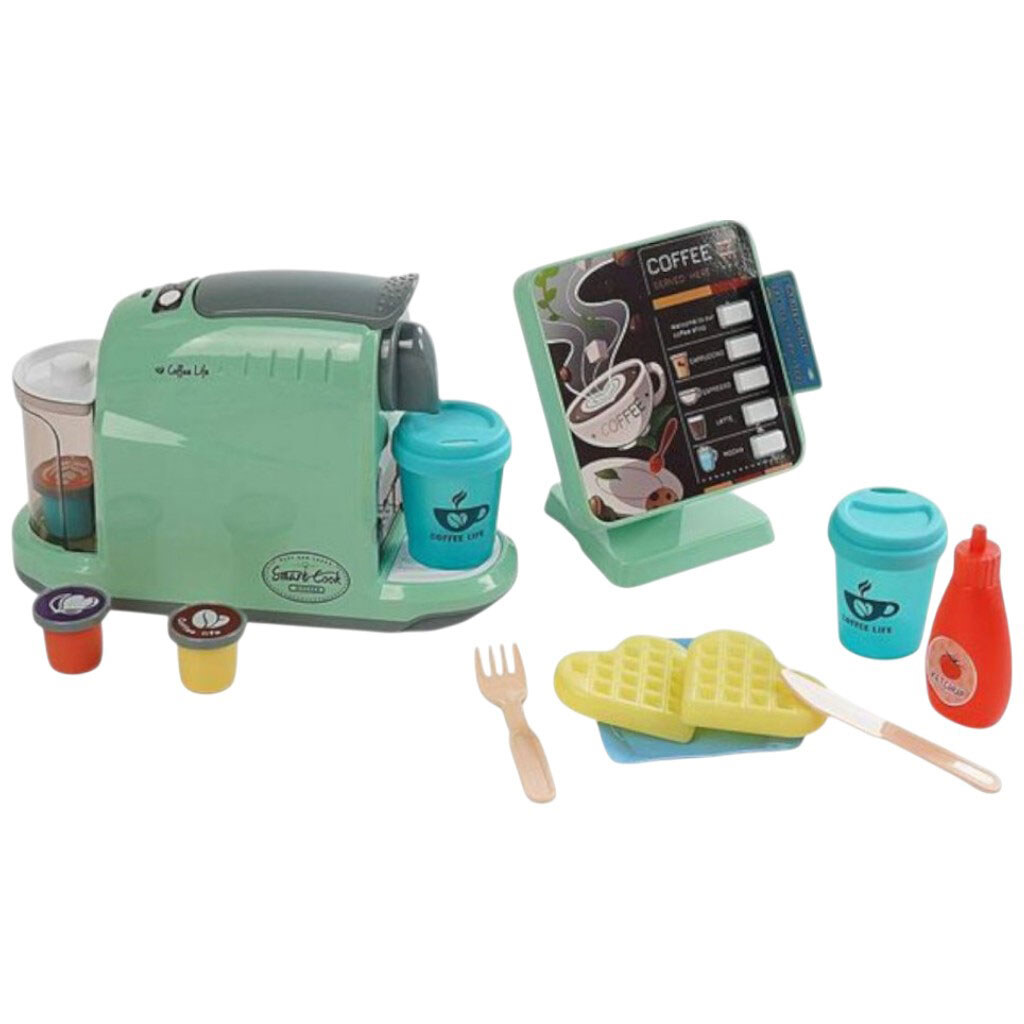 Магазин кафе з продуктами, батар., муз., Світ., Кор. 41x11x22,5, Ledi - № 1 Магазин кафе з продуктами, батар., муз., Світ., Кор. 41x11x22,5, Ledi - № 1