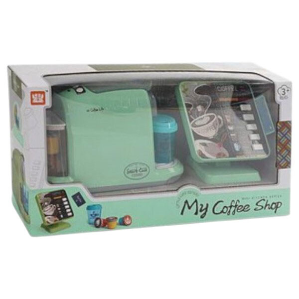 Магазин кафе з продуктами, батар., муз., Світ., Кор. 41x11x22,5, Ledi - № 2 Магазин кафе з продуктами, батар., муз., Світ., Кор. 41x11x22,5, Ledi - № 2