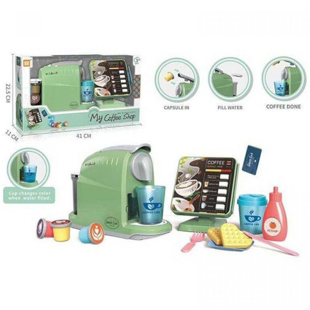 Магазин кафе з продуктами, батар., муз., Світ., Кор. 41x11x22,5, Ledi - № 3 Магазин кафе з продуктами, батар., муз., Світ., Кор. 41x11x22,5, Ledi - № 3