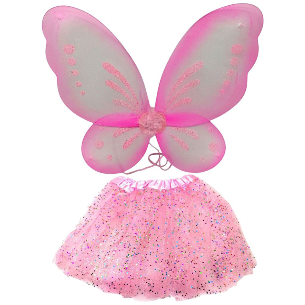 Маскарадний костюм "Крила", 45х37см, спідничка, обруч, Mic - № 1 Маскарадний костюм "Крила", 45х37см, спідничка, обруч, Mic - № 1