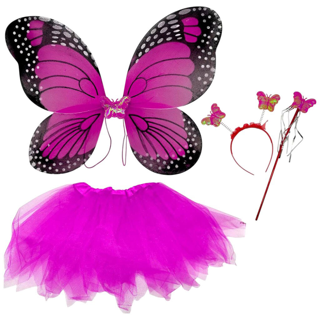 Маскарадный костюм "Крылья", с подсветкой, 45х37см, юбочка, обруч, Mic - № 1 Маскарадный костюм "Крылья", с подсветкой, 45х37см, юбочка, обруч, Mic - № 1