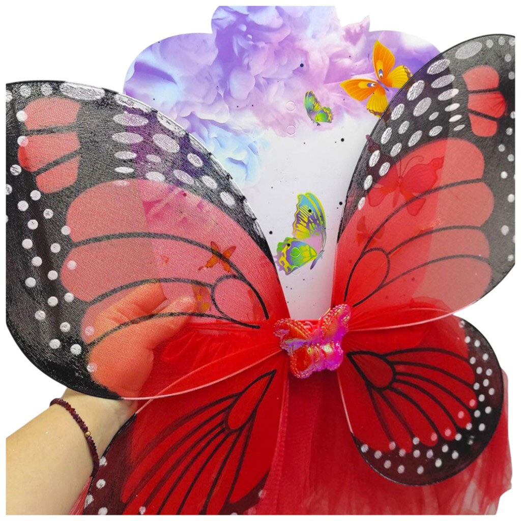 Маскарадный костюм "Крылья", с подсветкой, 45х37см, юбочка, обруч, Mic - № 2 Маскарадный костюм "Крылья", с подсветкой, 45х37см, юбочка, обруч, Mic - № 2