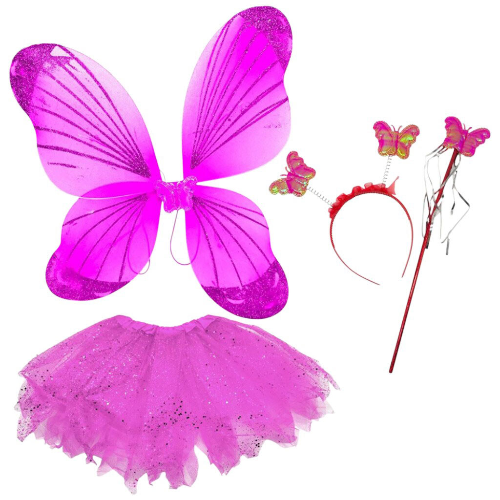 Маскарадный костюм "Крылья", с подсветкой, крылья, юбочка, обруч, Mic - № 1 Маскарадный костюм "Крылья", с подсветкой, крылья, юбочка, обруч, Mic - № 1
